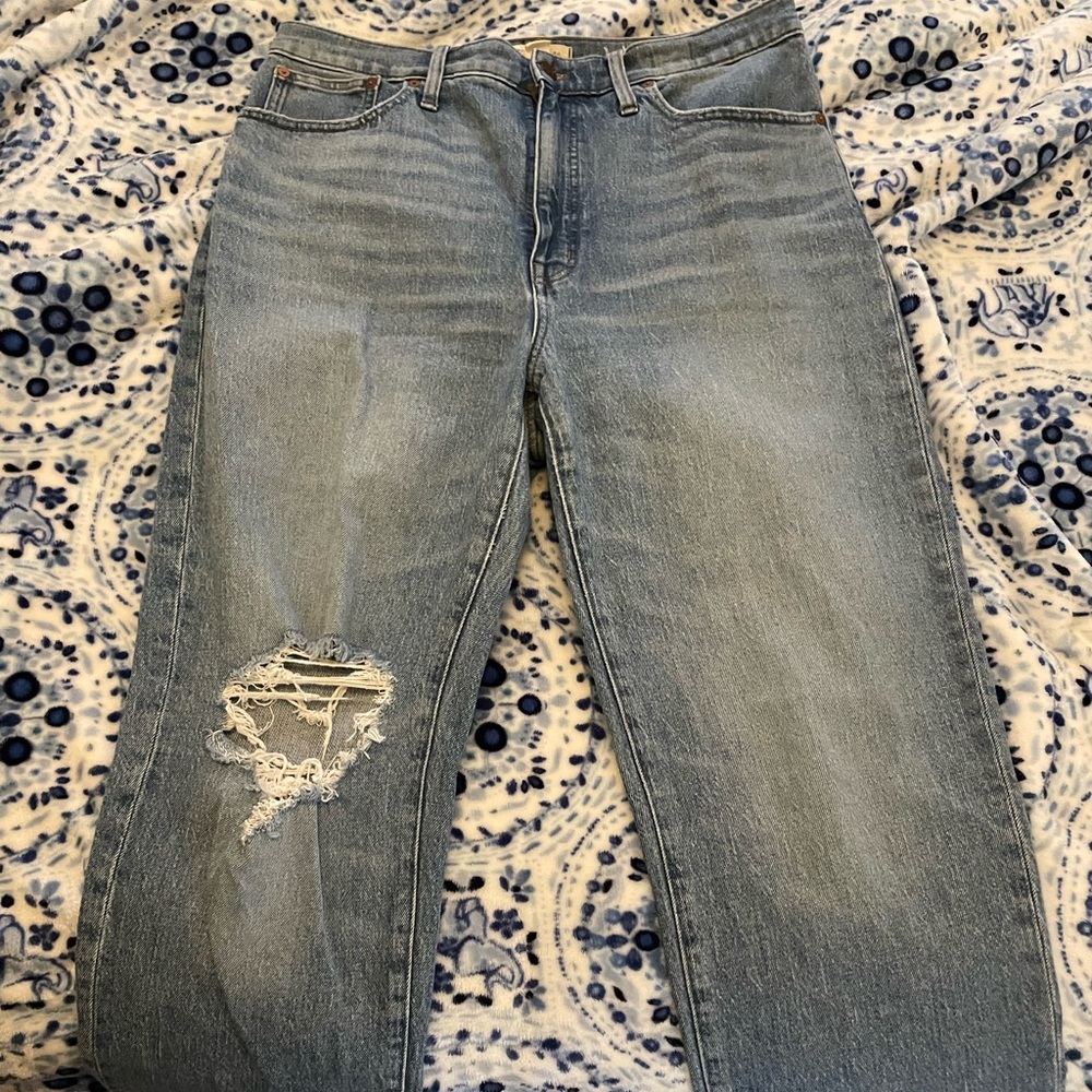 Madewell Perfect Vintage Straight Jean